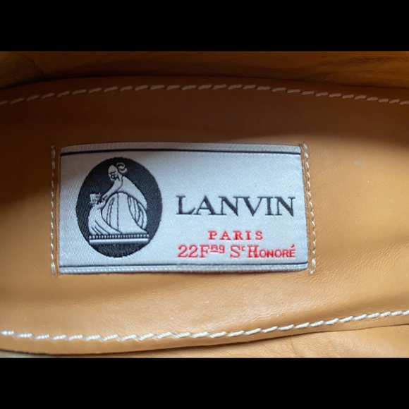 Lanvin Ballerine Captoe Heels - Picture 9 of 10